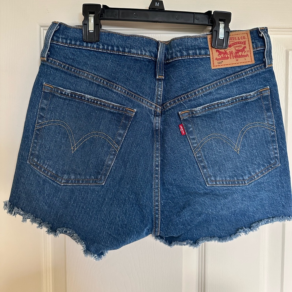Levi Denim Shorts